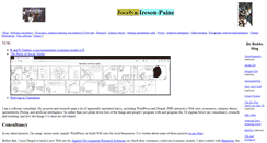 Desktop Screenshot of j-paine.org