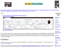 Tablet Screenshot of j-paine.org